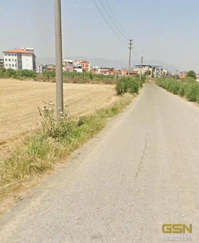 1-MANİSA TURGUTLU DA  4 KAT İMARLI YATIRIMLIK KONUT İMARLI ARSA